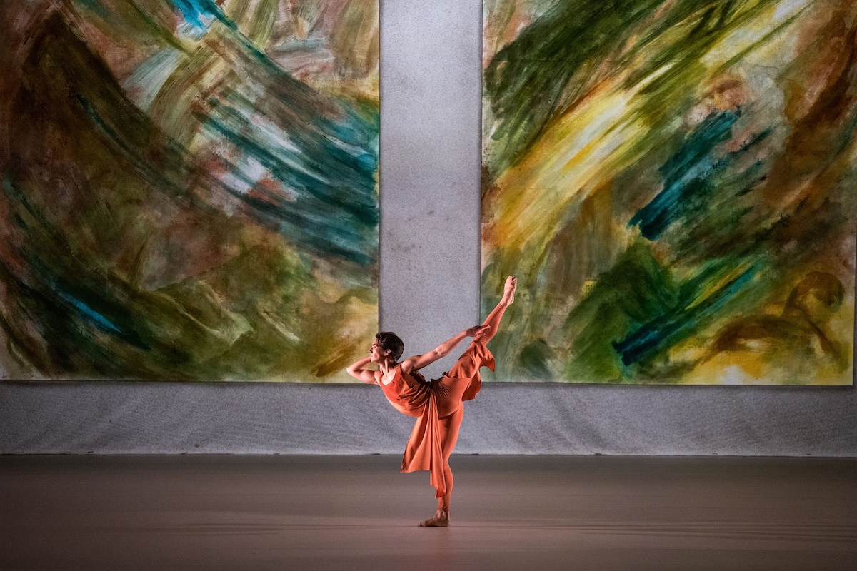 sarasota ballerina on stage