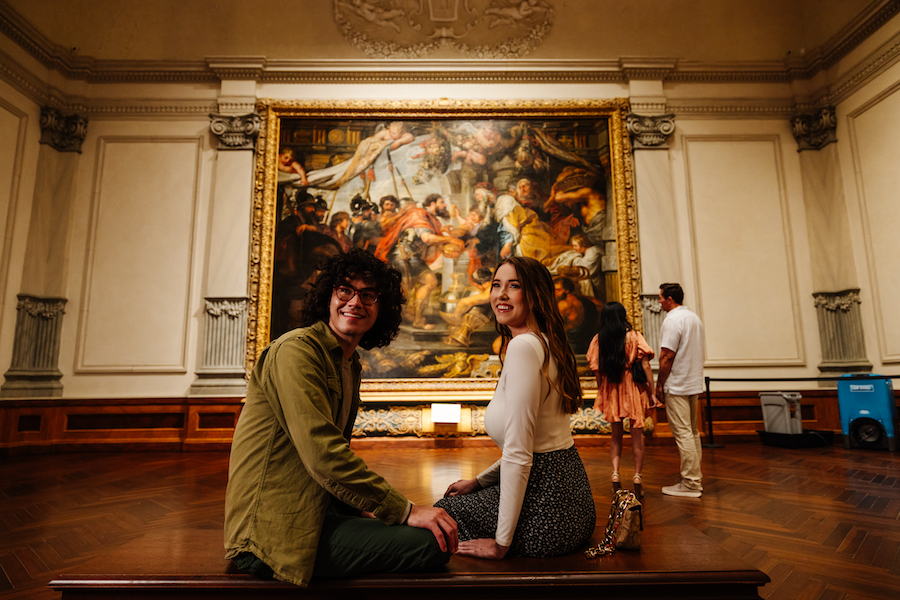 the ringling museum couple