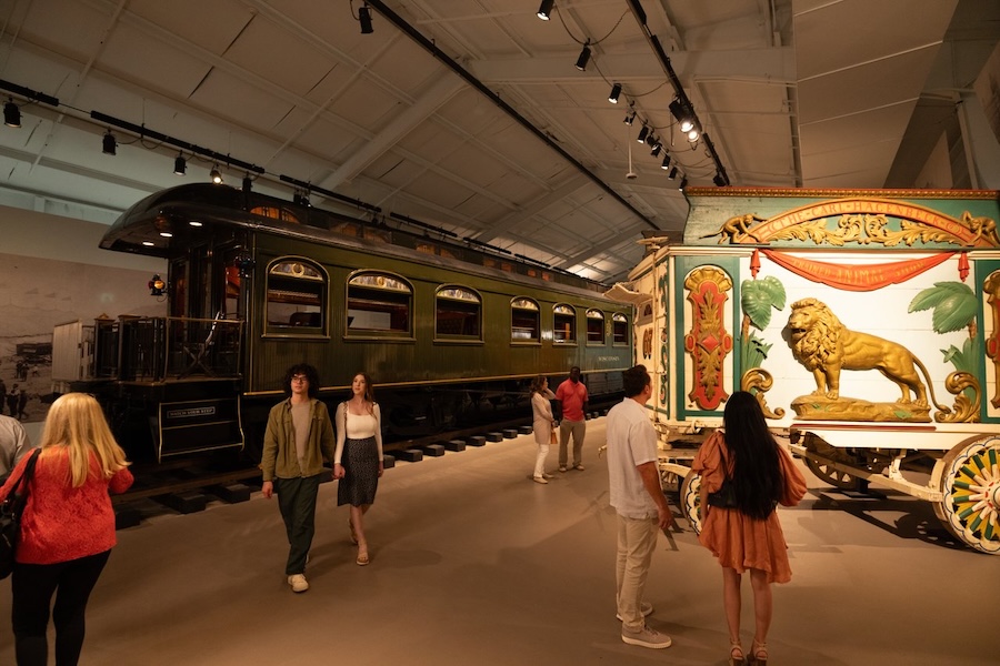 the circus museum in sarasota fl