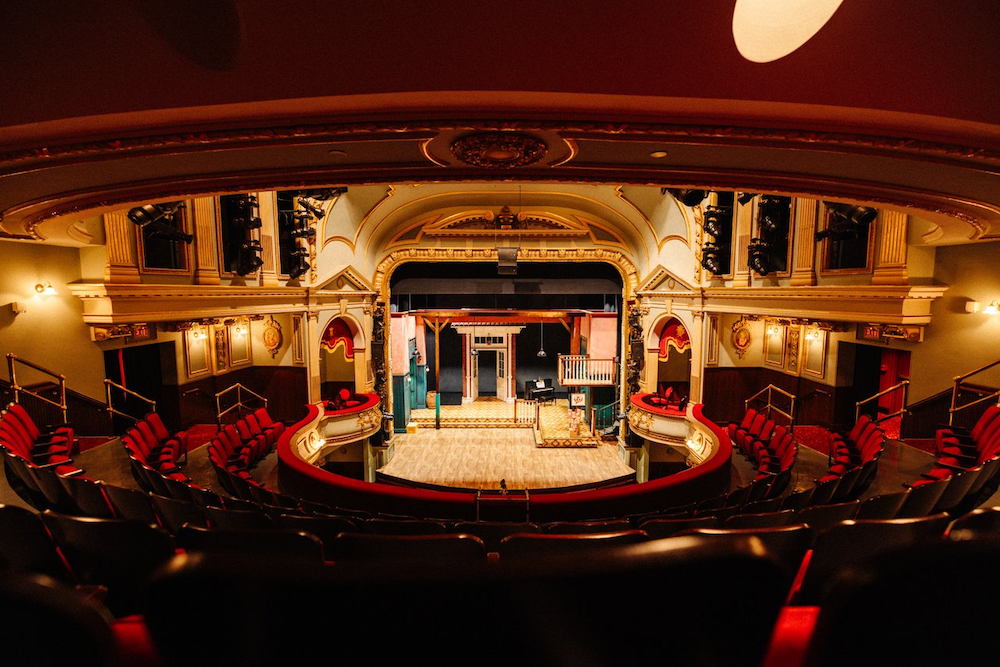 asolo repertory theatre stage