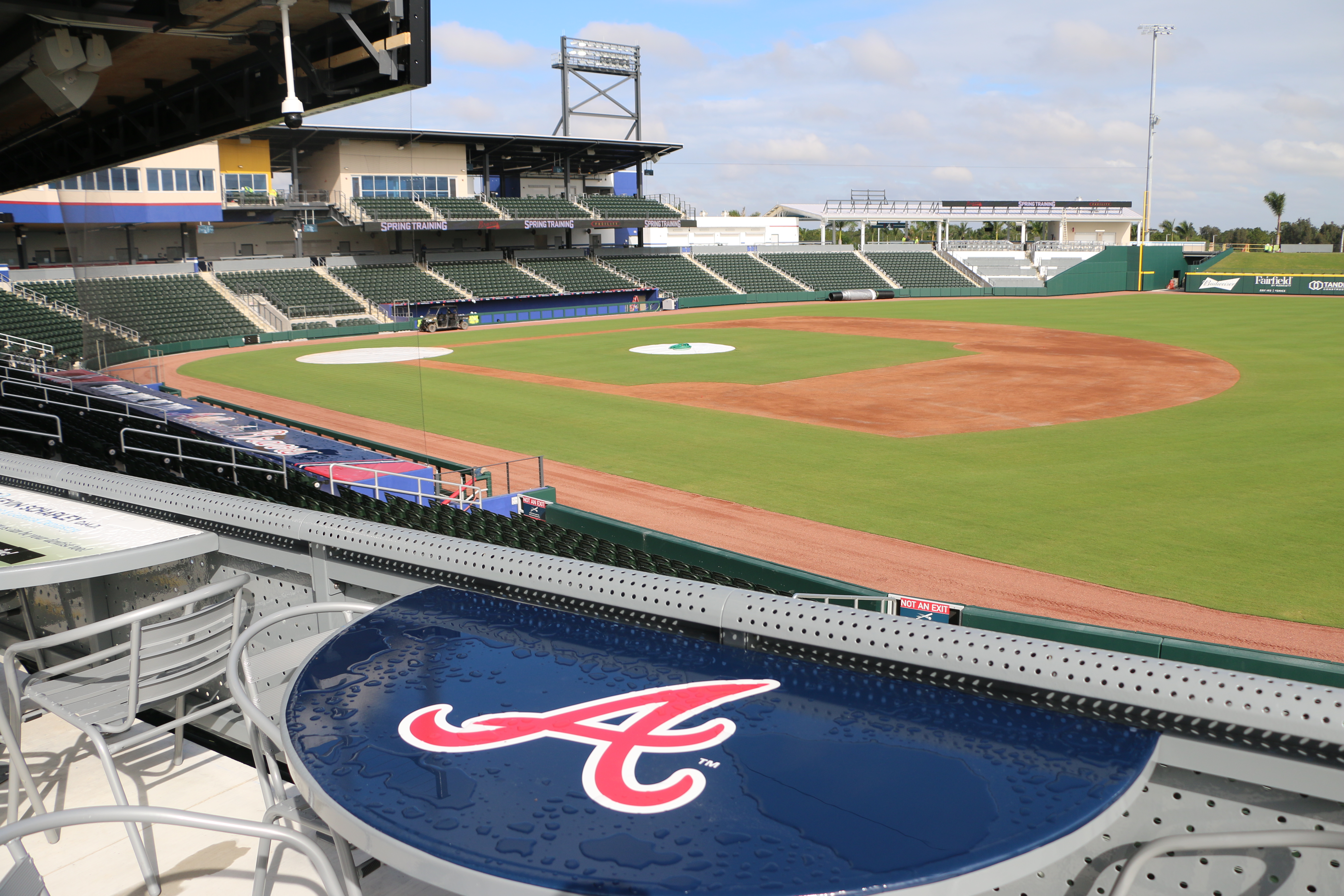 atlanta braves play at cooltoday park