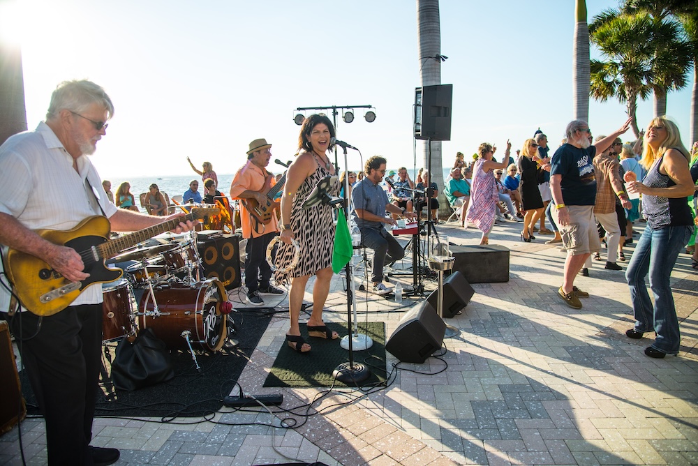 dancers at the ringling in sarasota