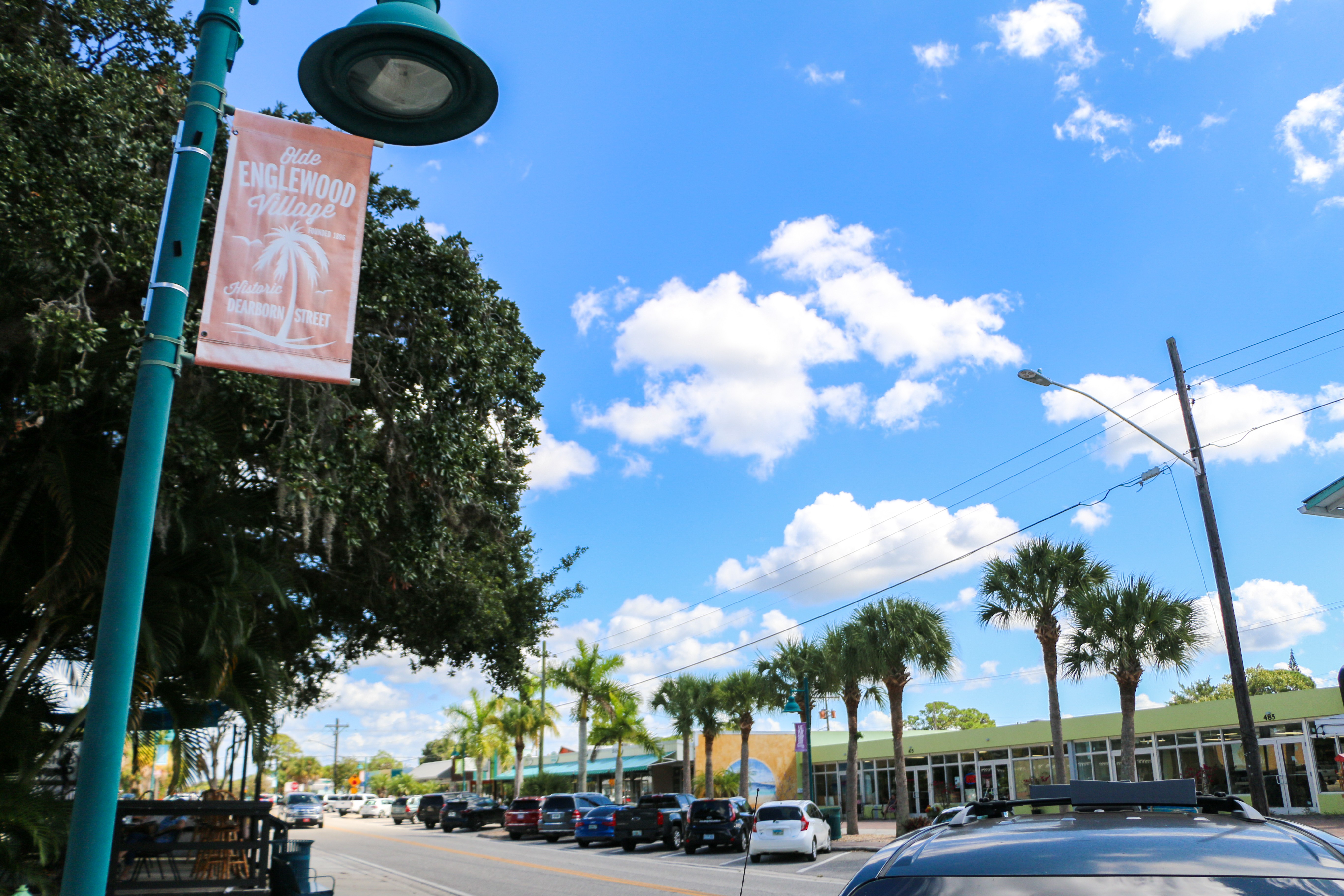 dearborn street shopping and dining in englewood fl