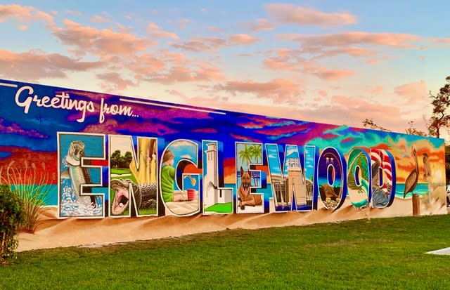 only in englewood mural