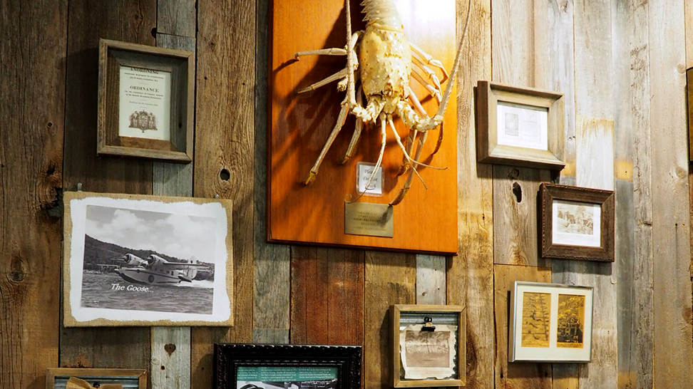 farlow's on the water artwork and history in englewood fl