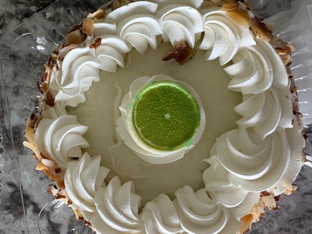 florida key lime pie at a bakery in sarasota fl