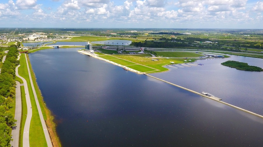 nathan benderson park biking