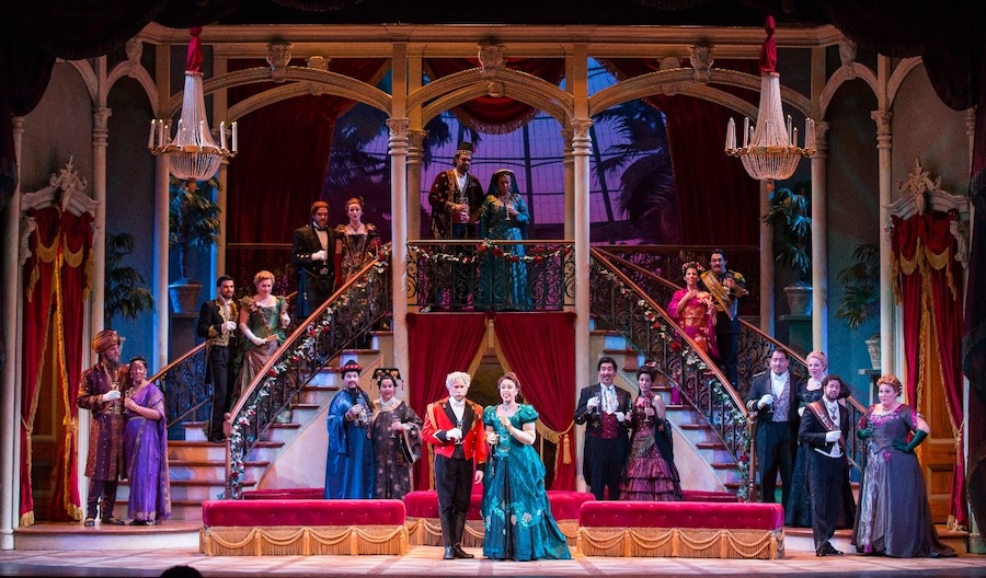 scene from the sarasota opera in sarasota,fl