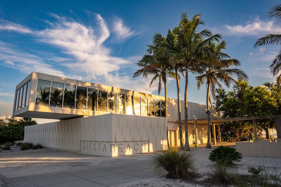 siesta key beach pavilion