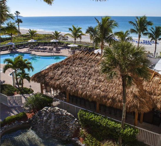 lido beach resort tiki bar