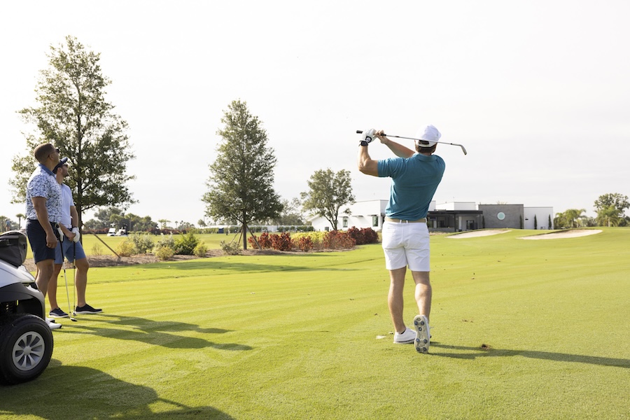 golfer in sarasota