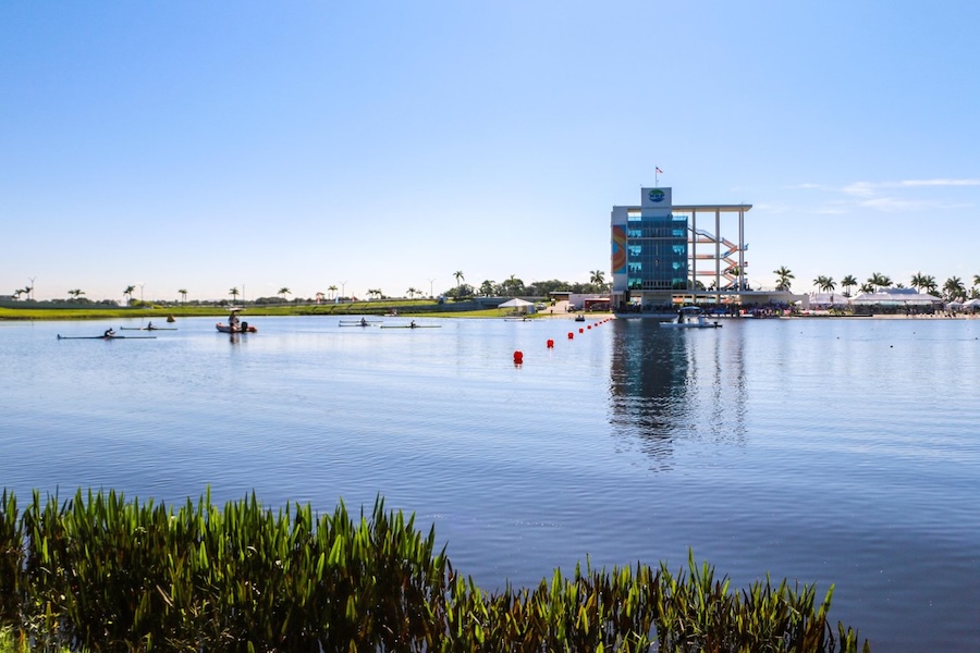 rowers at nathan benderson park in sarasota