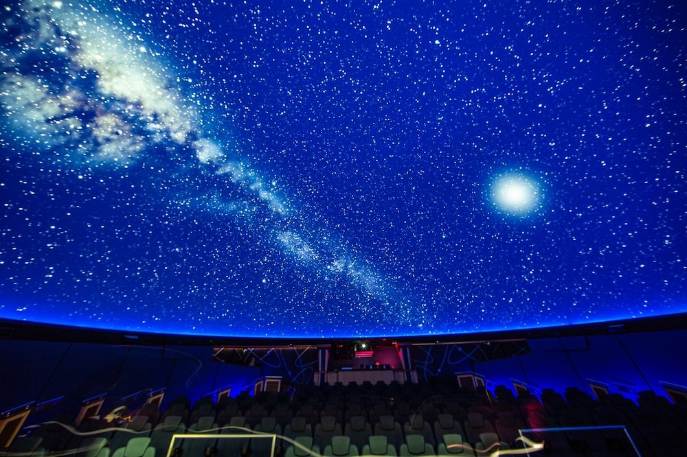 planetarium at the bishop in bradenton fl
