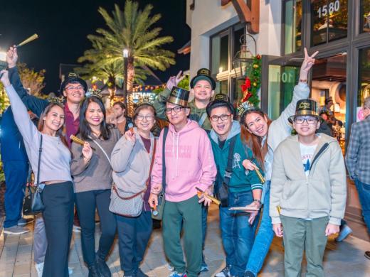 New Year's Eve at Waterside Place