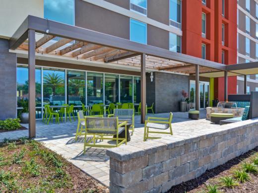 home2 Patio Area - Plenty of area when you are outdoors to enjoy the start or end of your day! Photo 11