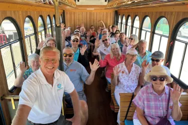 City Sightseeing Tour - Our Most popular tour is our City Sightseeing Tour of Sarasota! Photo